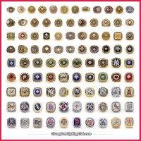 World Series Championship Rings Collection(95 Rings/Premium)